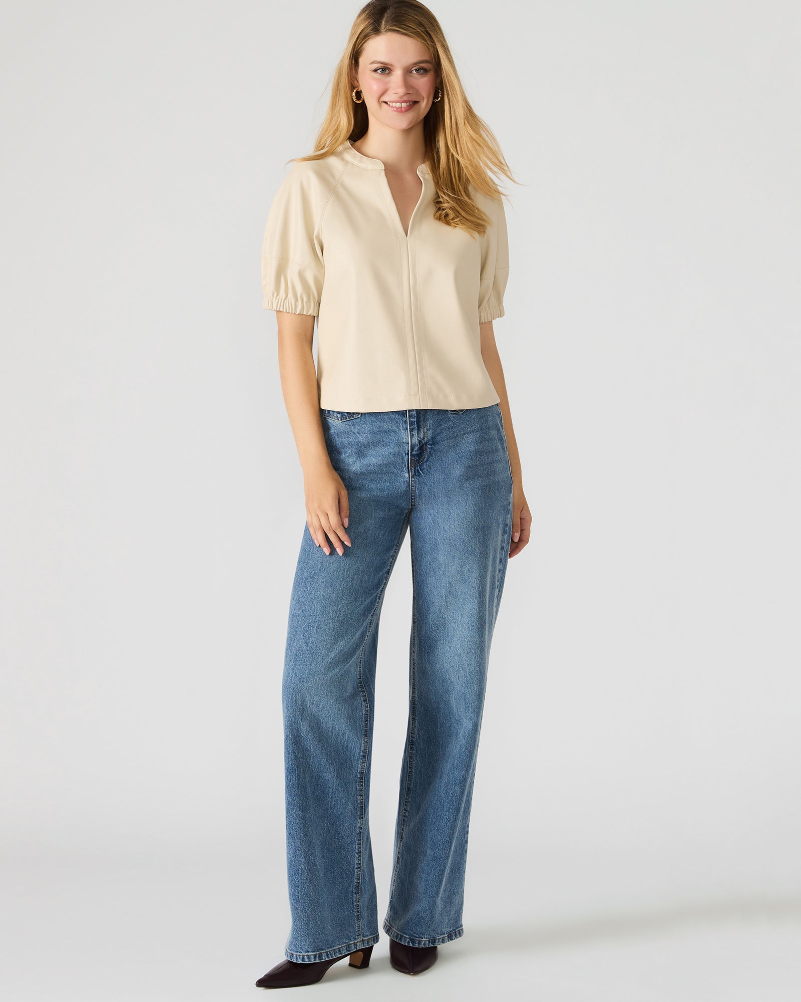 ROXANNE TOP BONE