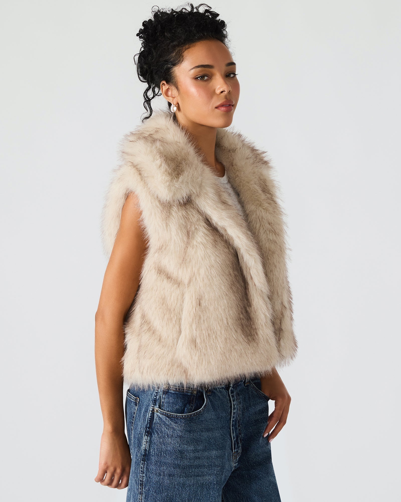 SAFIRA VEST NATURAL