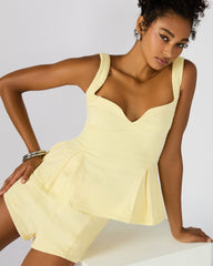 ZENIA TOP GOLDEN GLOW