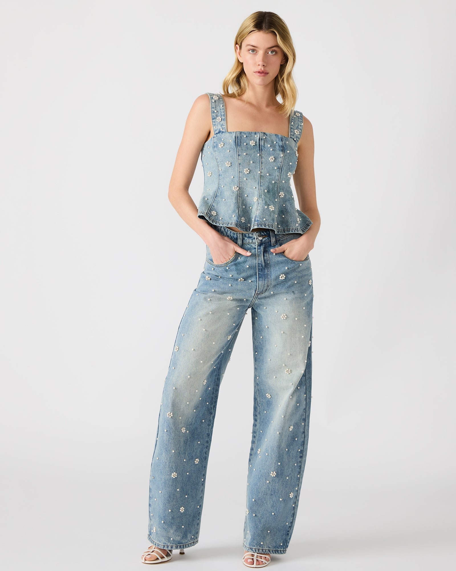 PENELOPI DENIM TOP