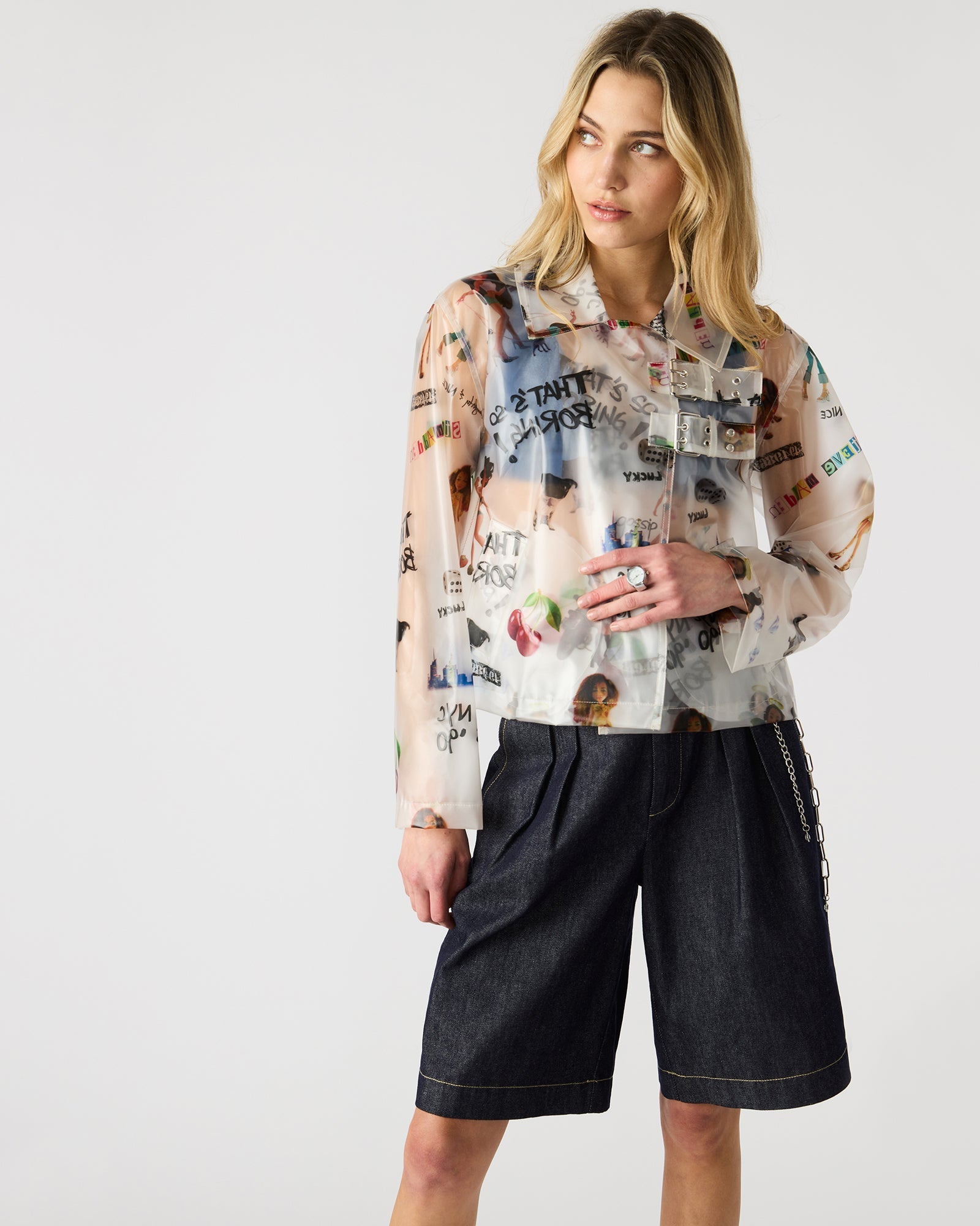 TOVE JACKET MULTI