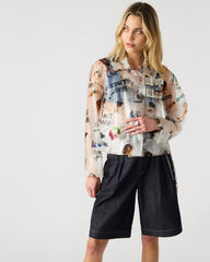 TOVE JACKET MULTI