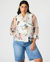 TOVE JACKET MULTI