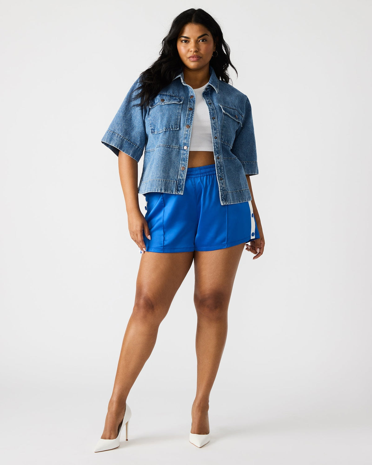 BECKHAM SHORT BLUE