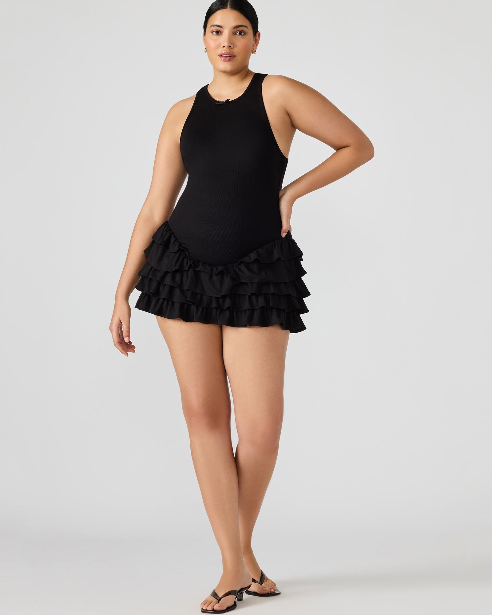 CLEA DRESS BLACK