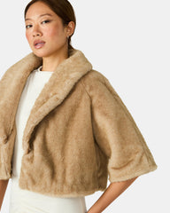HESTIA COAT CREAM