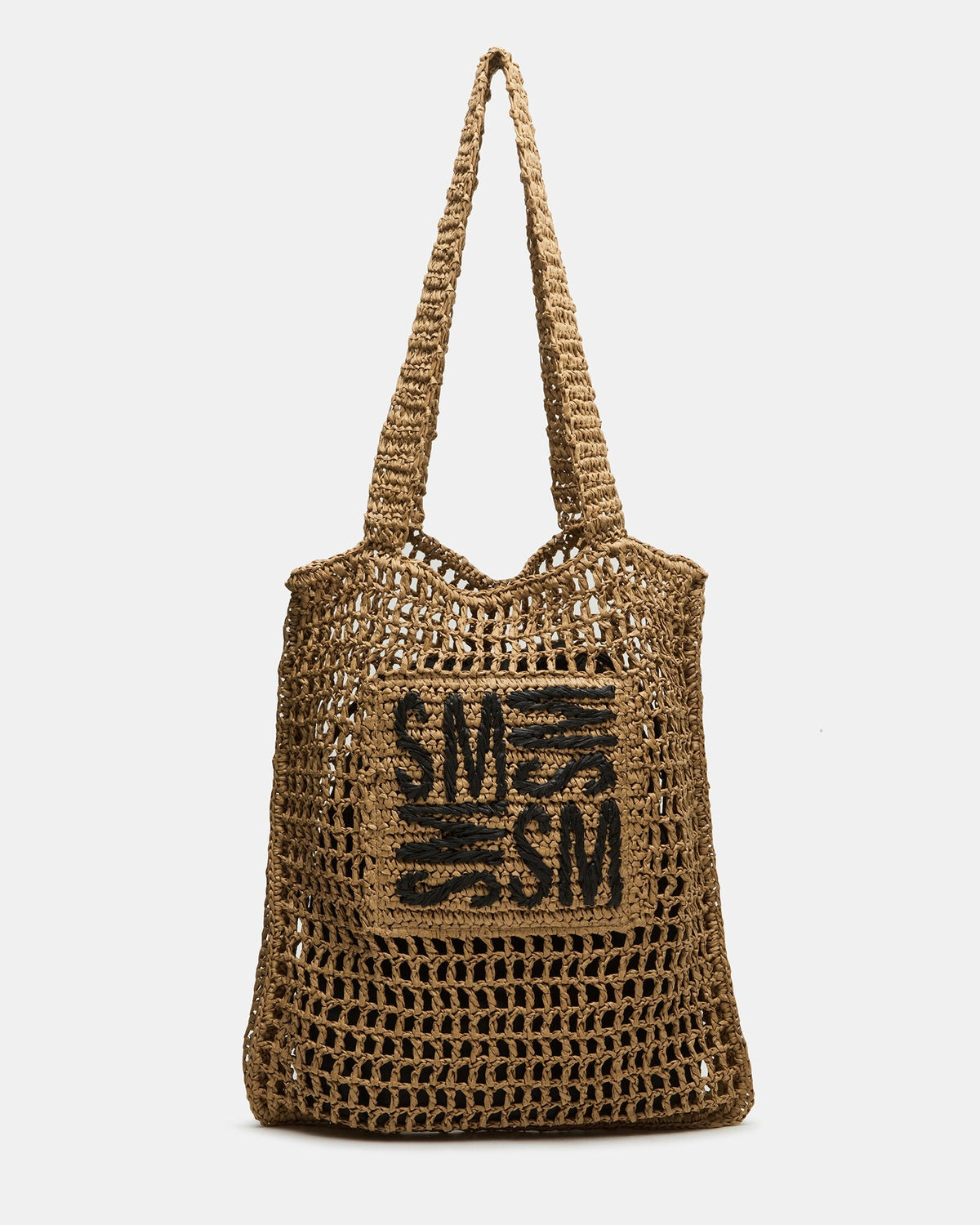 BLOCK BAG NATURAL