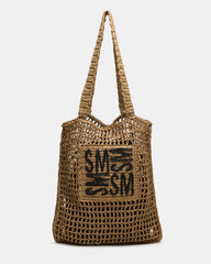 BLOCK BAG NATURAL