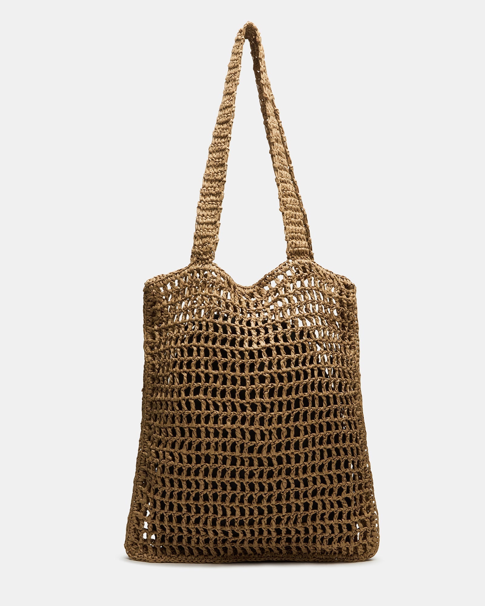 BLOCK BAG NATURAL