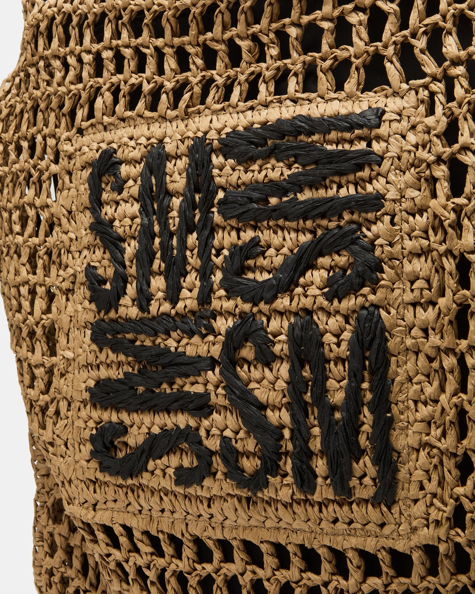 BLOCK BAG NATURAL