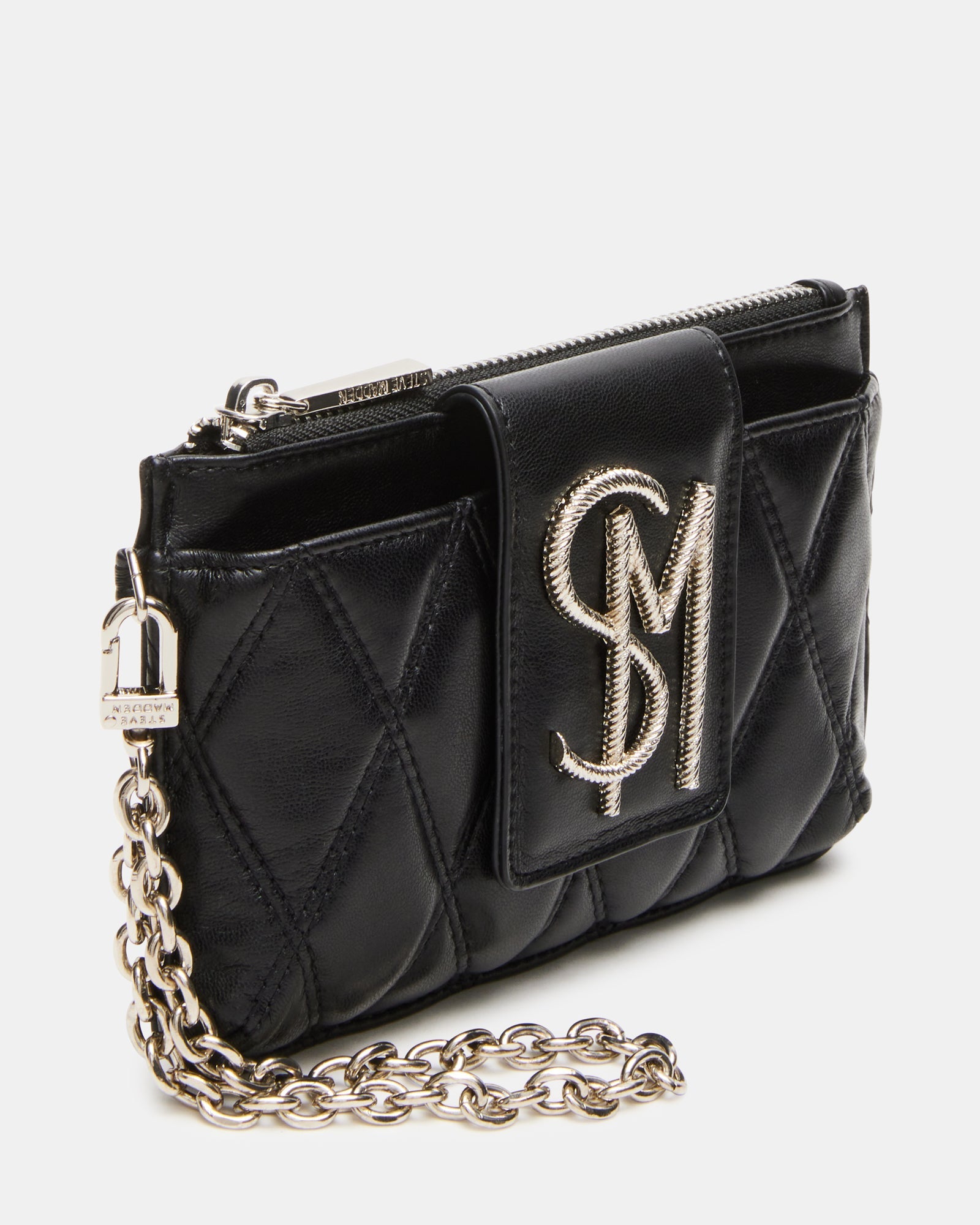CHEV2 WALLET BLACK