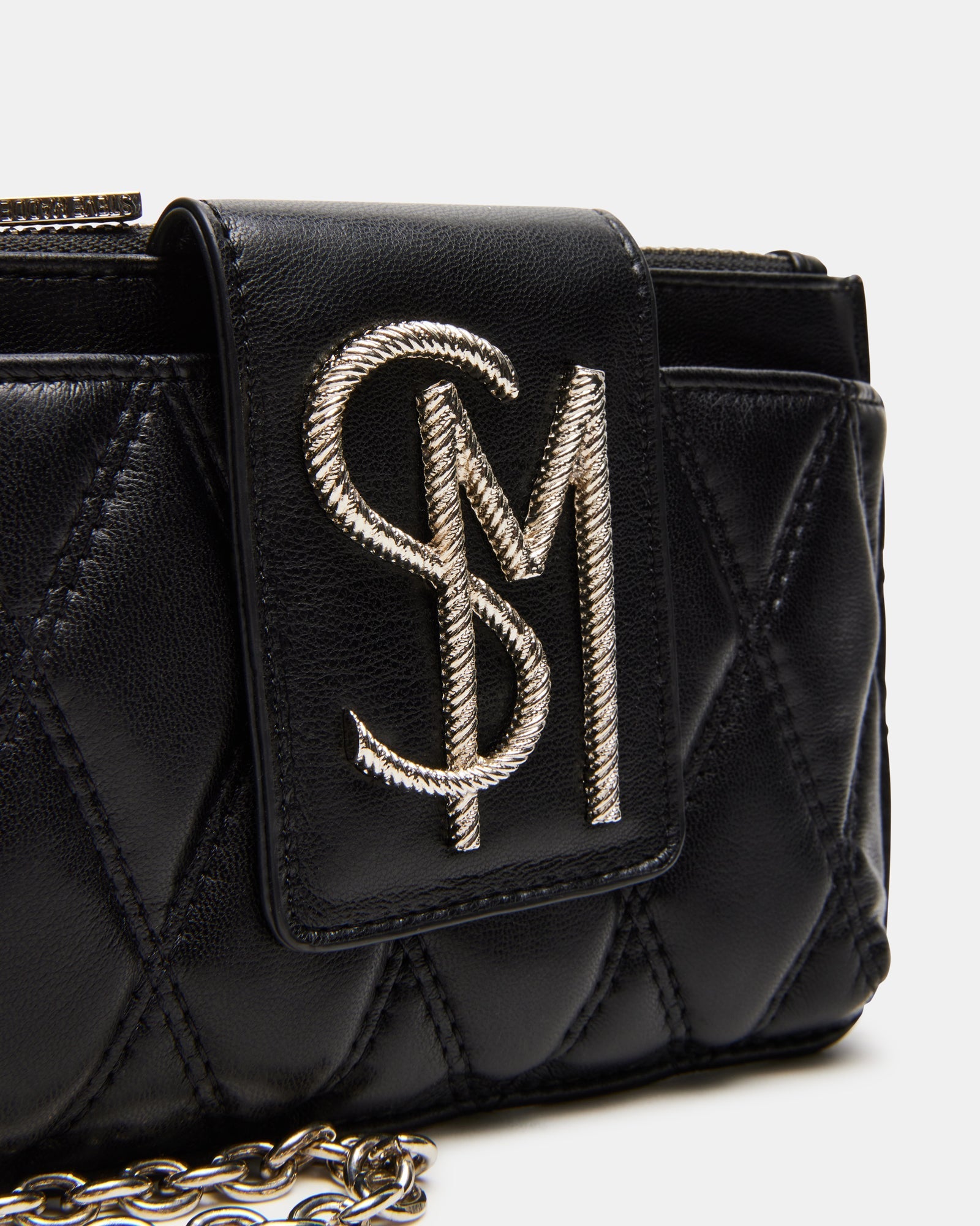 CHEV2 WALLET BLACK