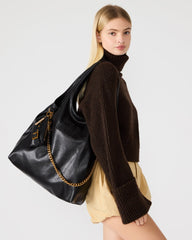 GRUNGY BAG BLACK