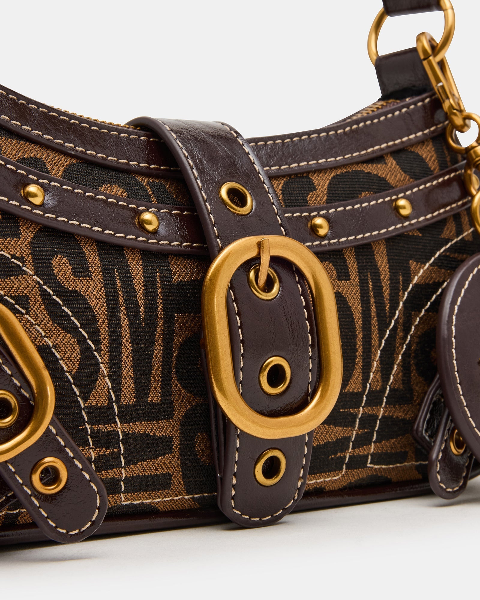 MOTORR BAG BROWN MULTI