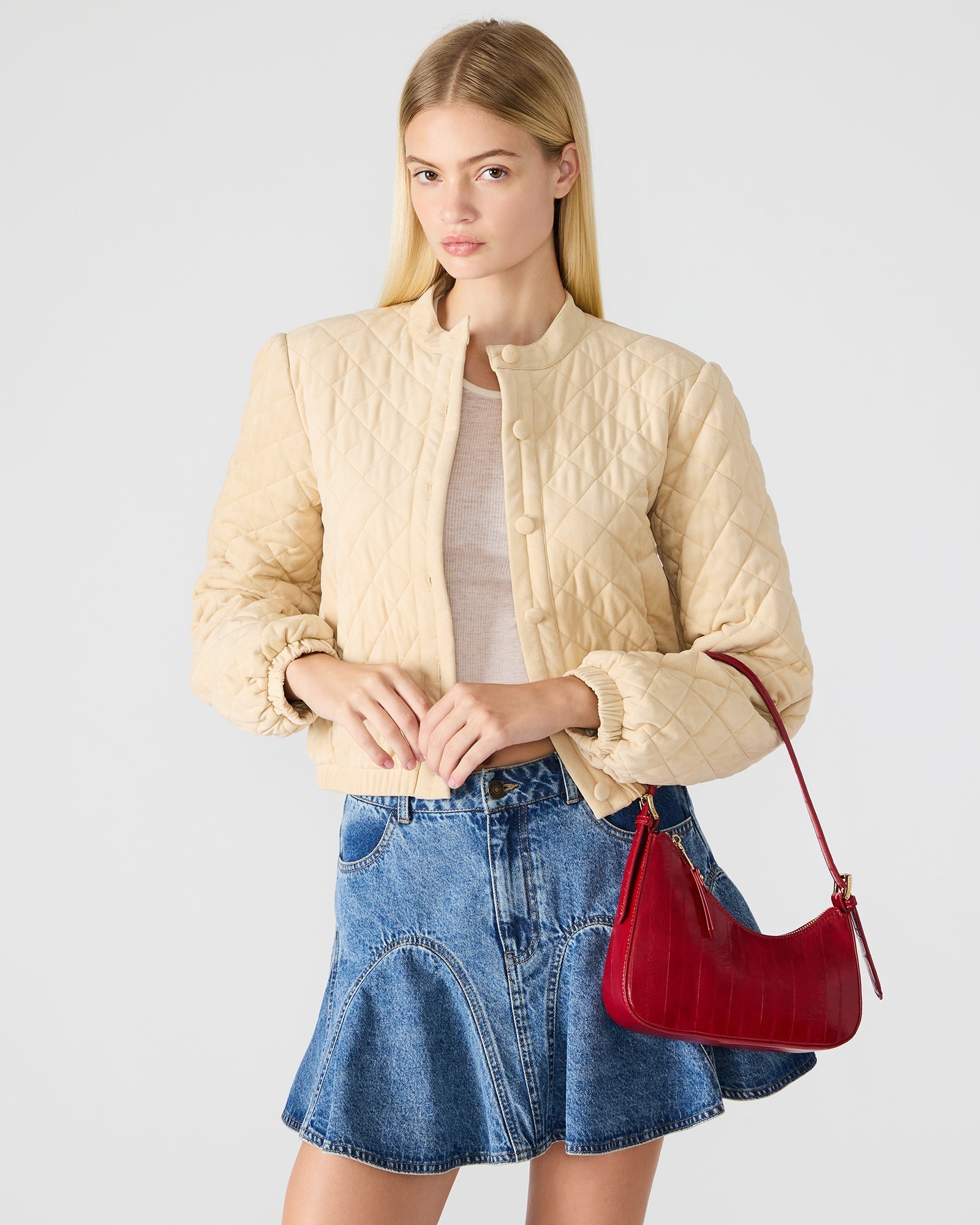 SMITH BAG RED EEL