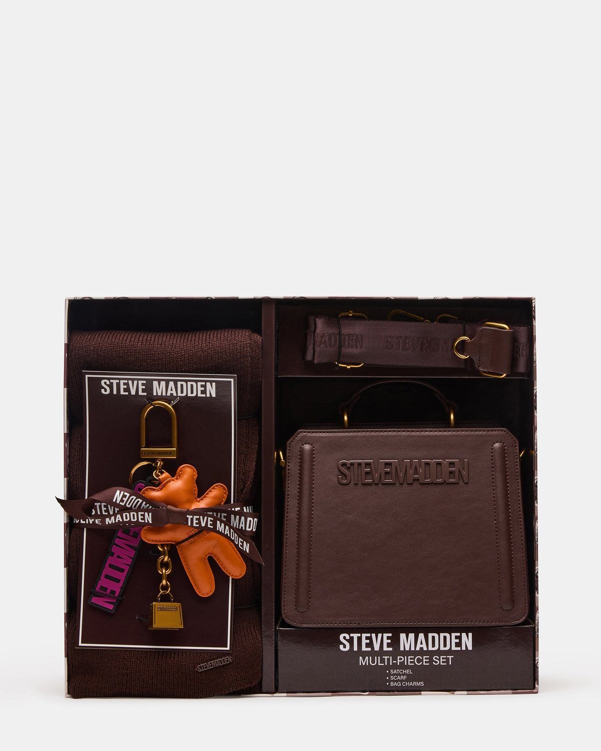 EVELYN CHARM BOX GIFT SET CHOCOLATE