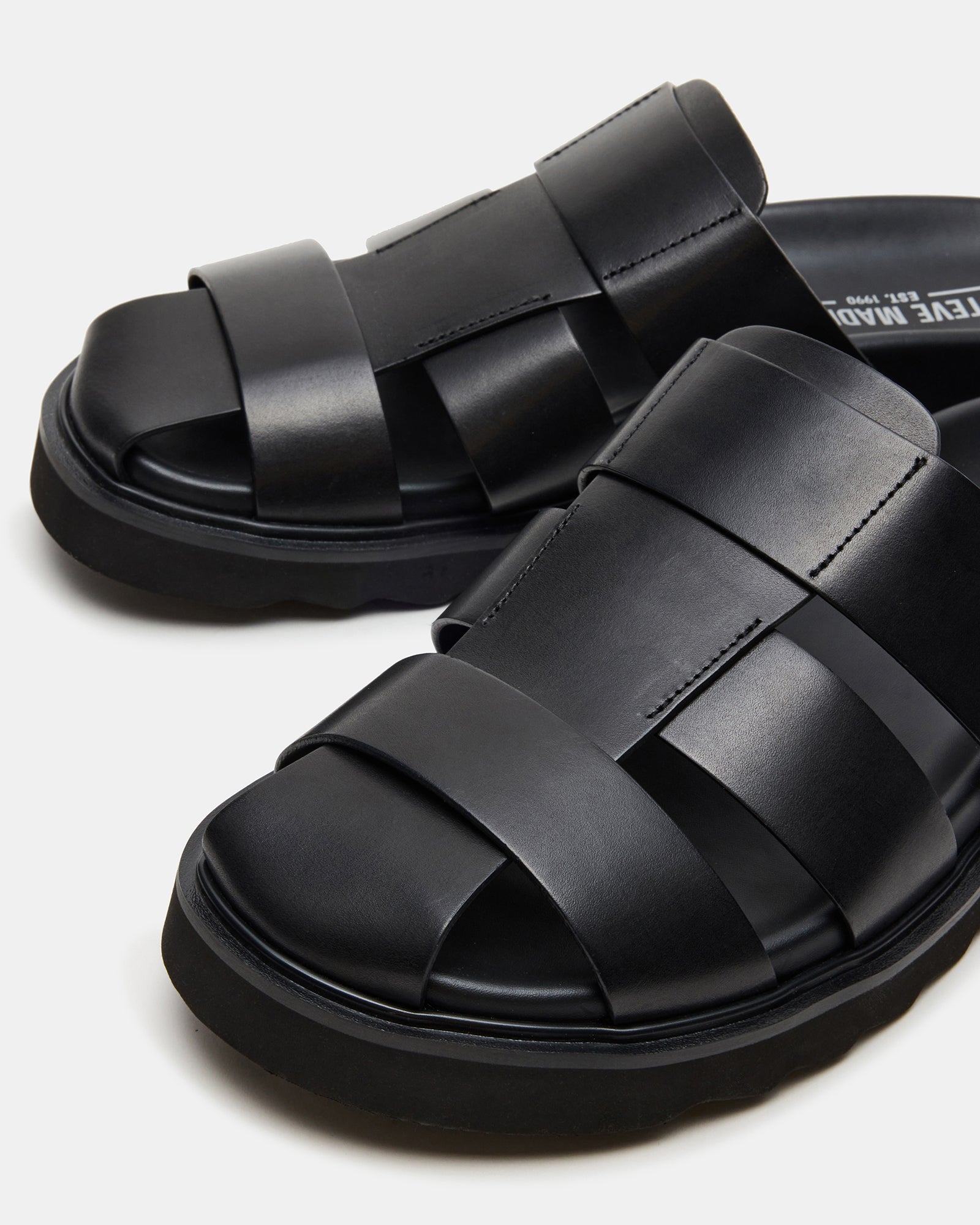 BLAZET BLACK LEATHER