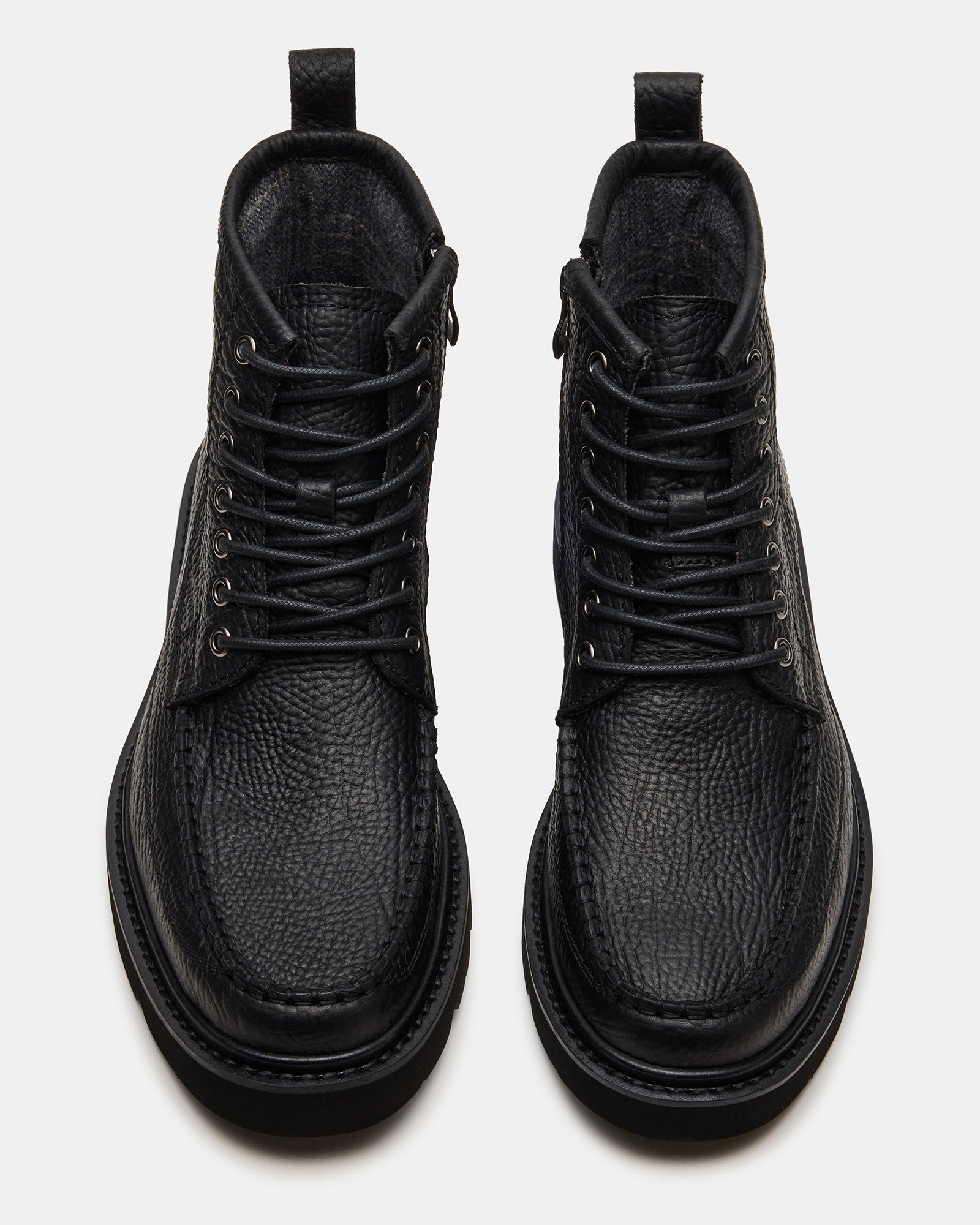DAEL BLACK LEATHER