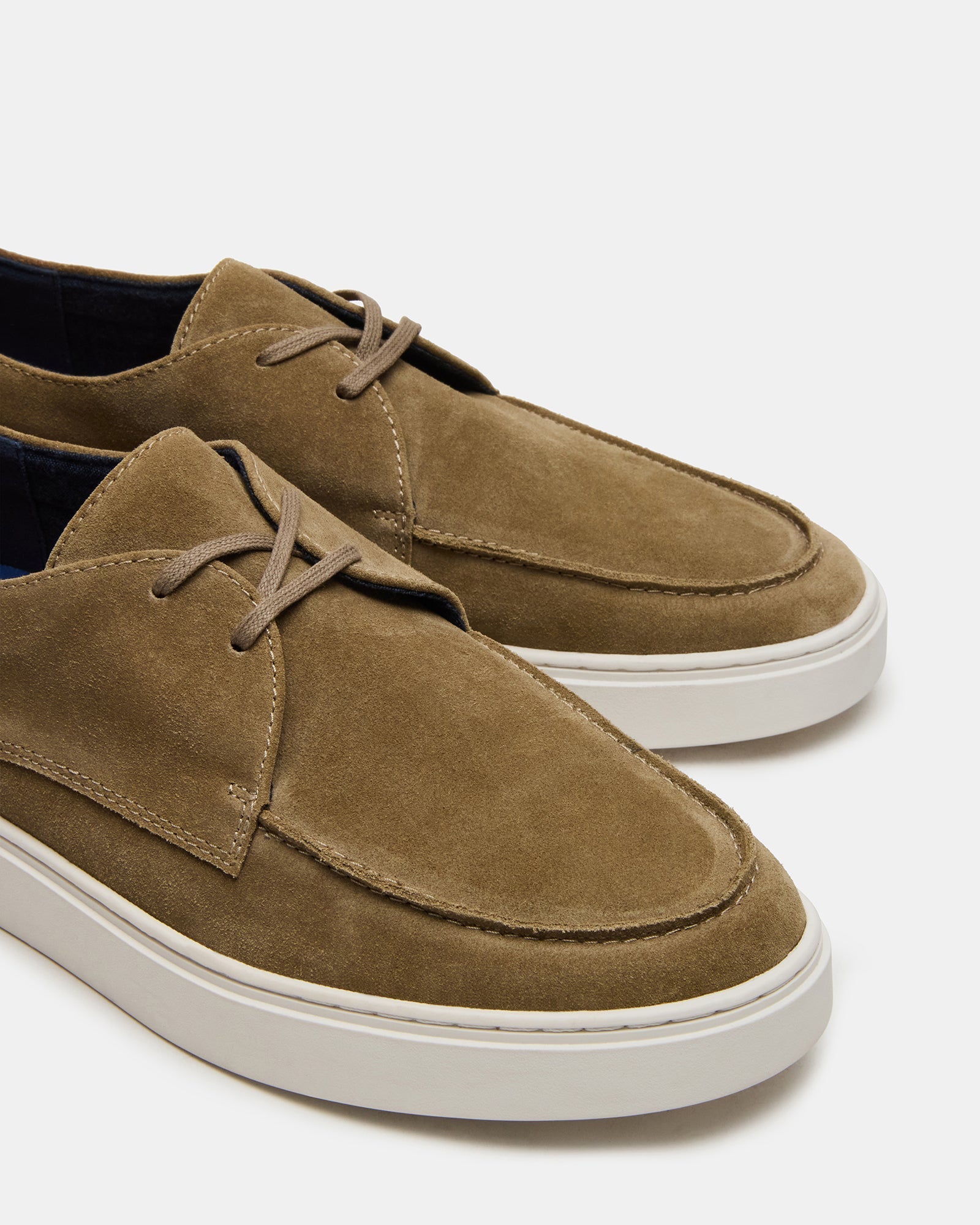 FRANKK TAUPE SUEDE