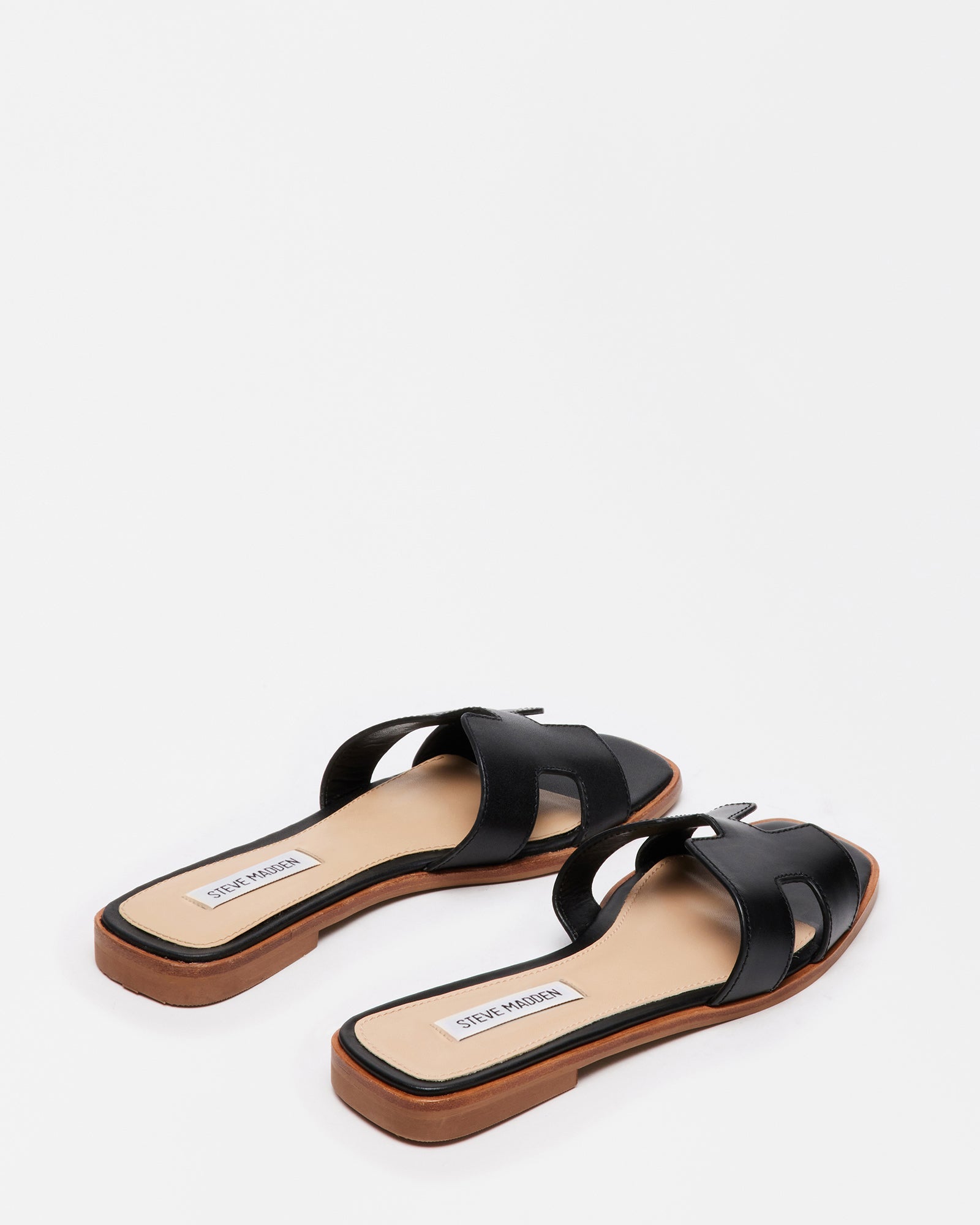 HADYN BLACK LEATHER - SM REBOOTED