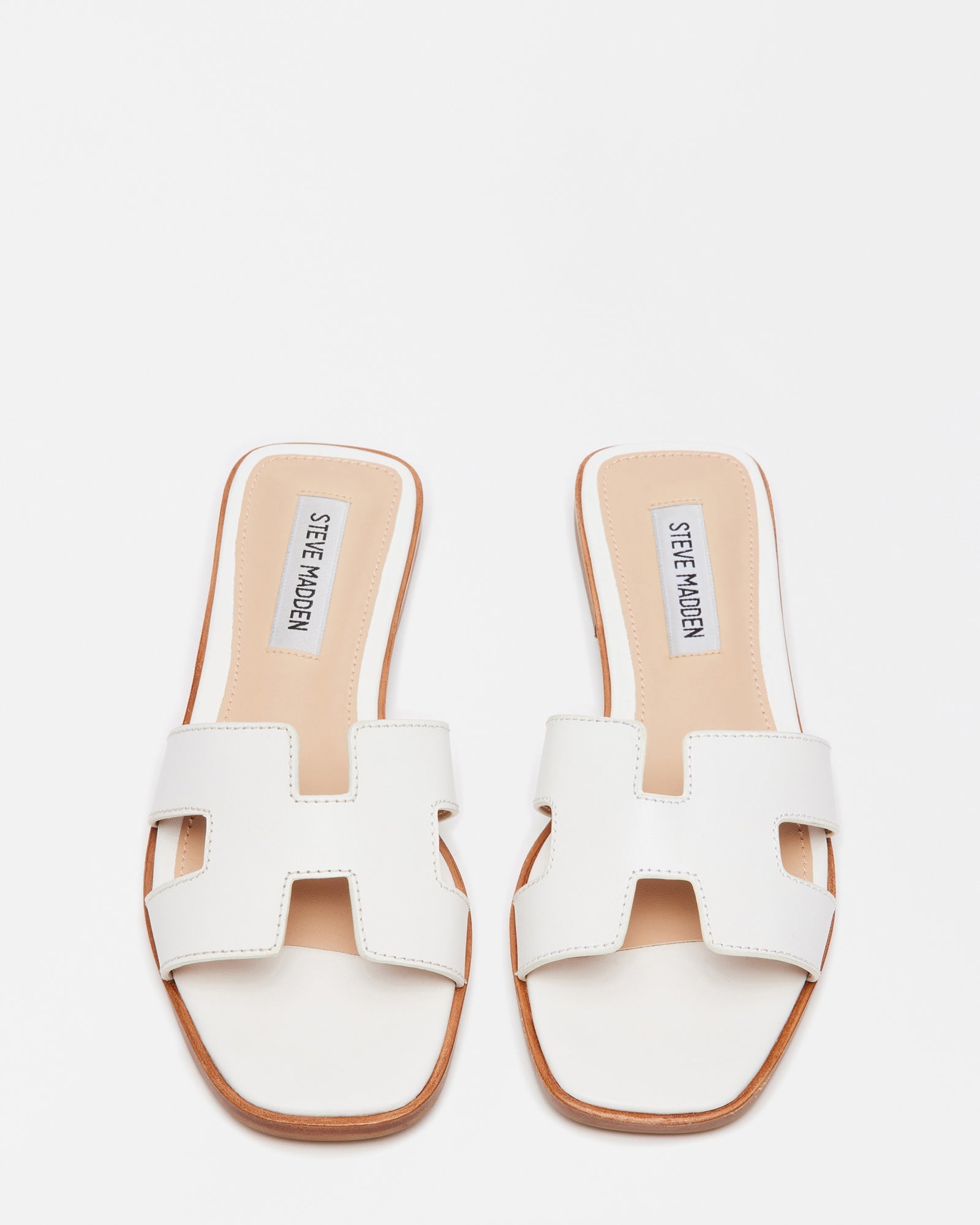 HADYN WHITE LEATHER