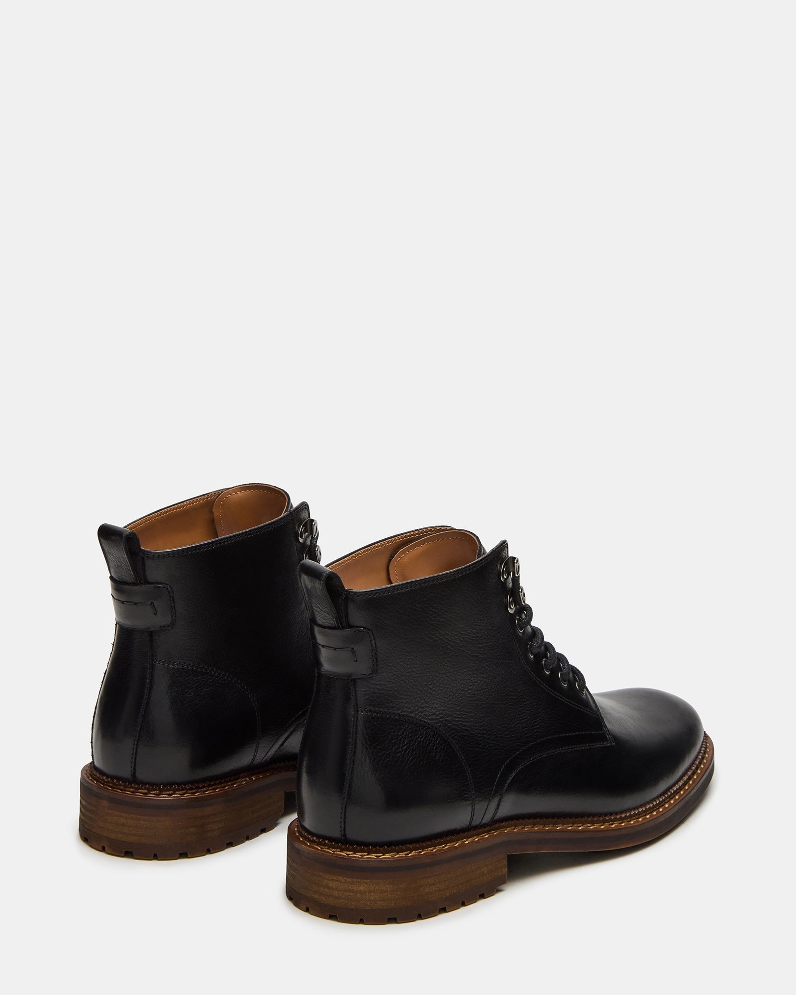 NOBY BLACK LEATHER