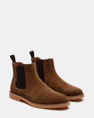 PAULOS COGNAC SUEDE