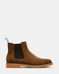 PAULOS COGNAC SUEDE