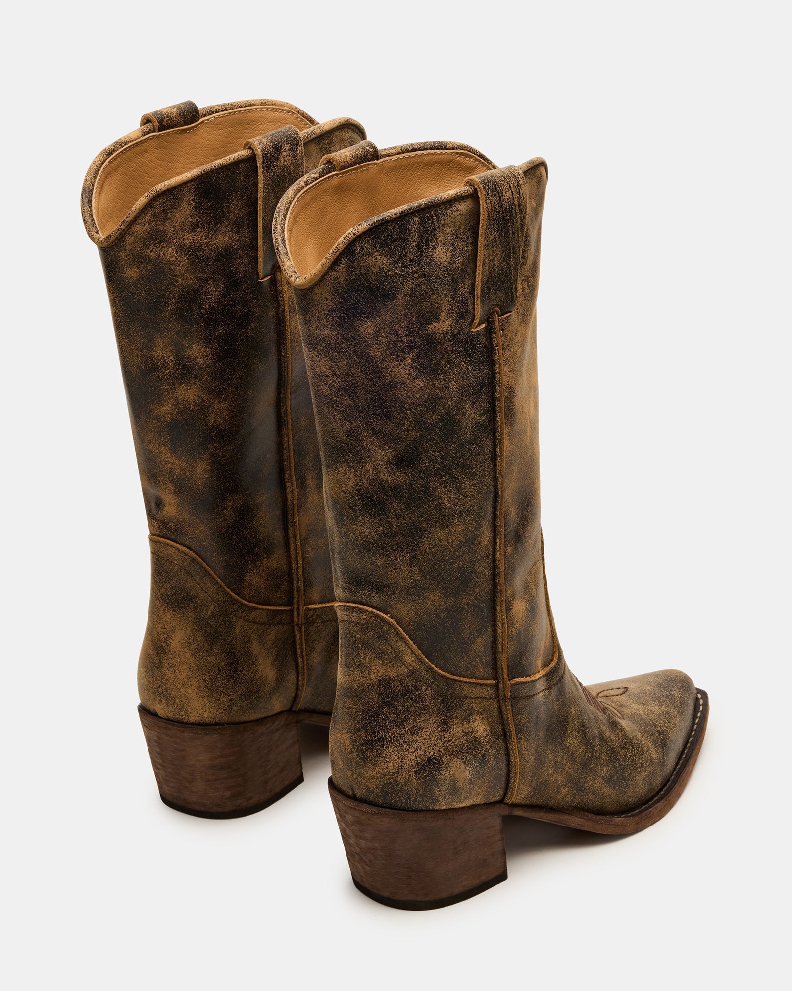 ALBANY BROWN DISTRESSED - SM REBOOTED
