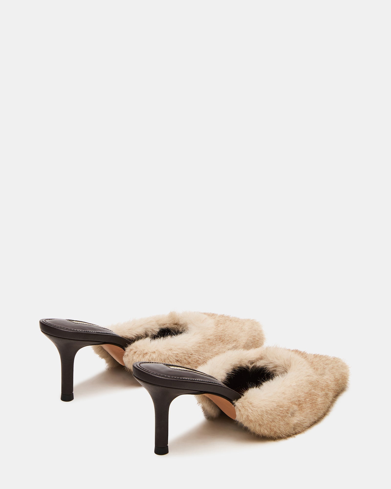 ALEXI FAUX FUR TAN