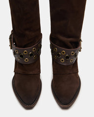 ASHWOOD BROWN SUEDE