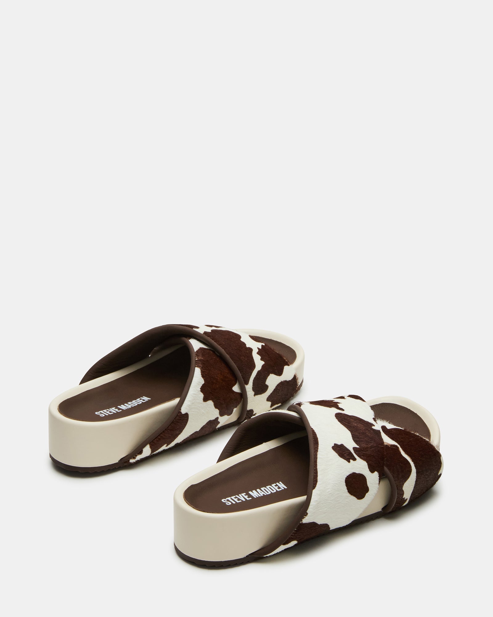 AVENDRA BROWN COW PRINT