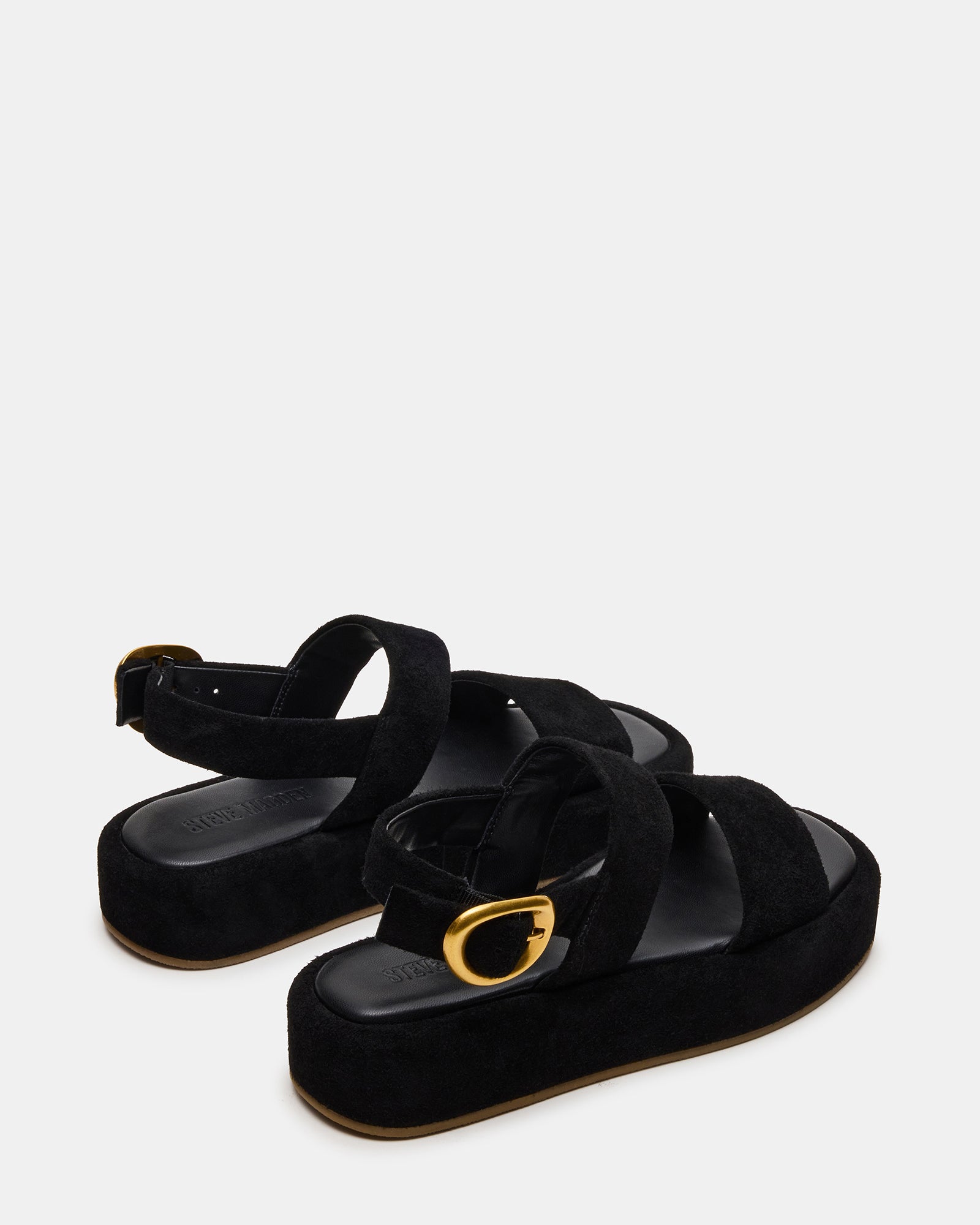 BARONI BLACK SUEDE