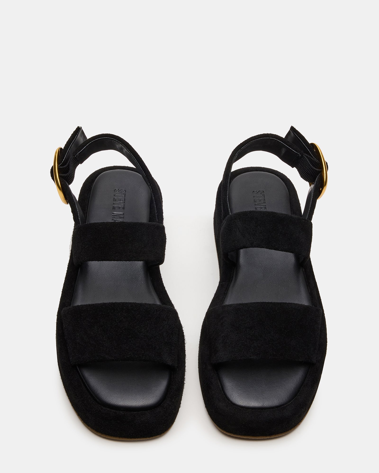 BARONI BLACK SUEDE