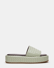 BEACHY QUILTED PISTACHIO