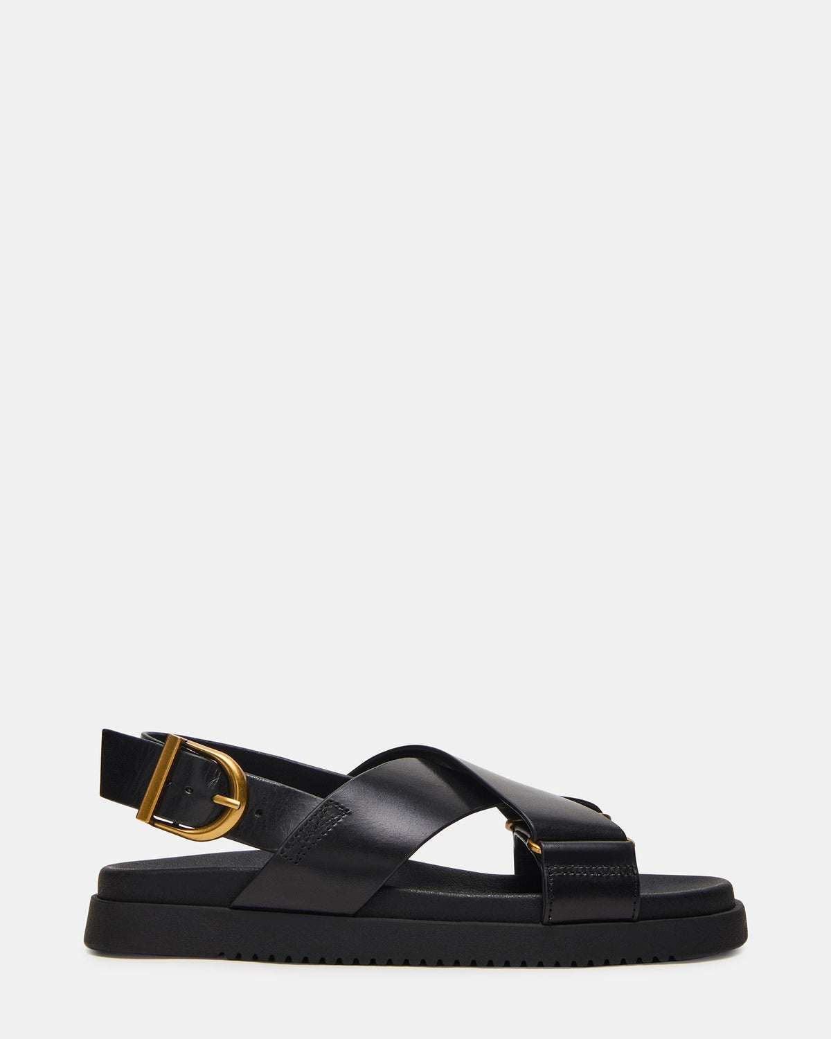 DONELLI BLACK LEATHER
