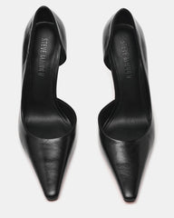 ELEGANT BLACK LEATHER