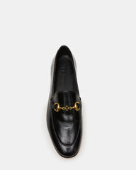 GRAFTON BLACK LEATHER
