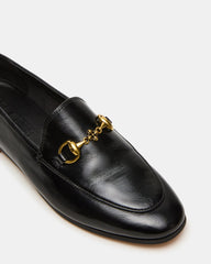 GRAFTON BLACK LEATHER
