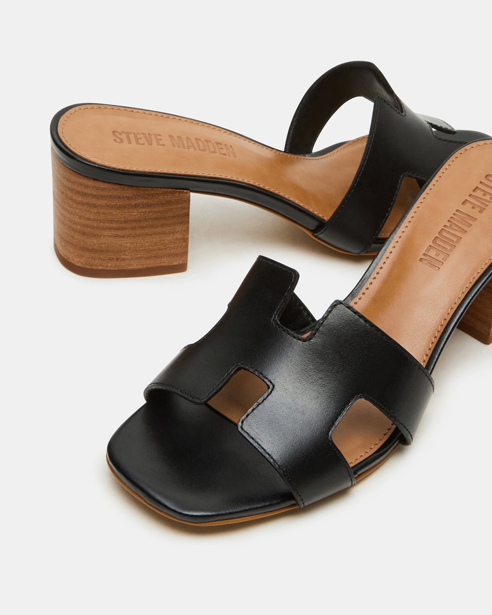 HADES BLACK LEATHER