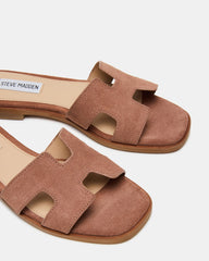 HADYN MOCHA SUEDE