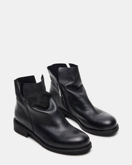 HUGHIE BLACK LEATHER