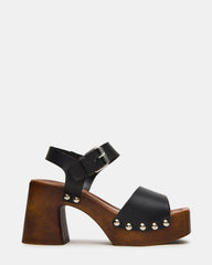JEMMA BLACK LEATHER