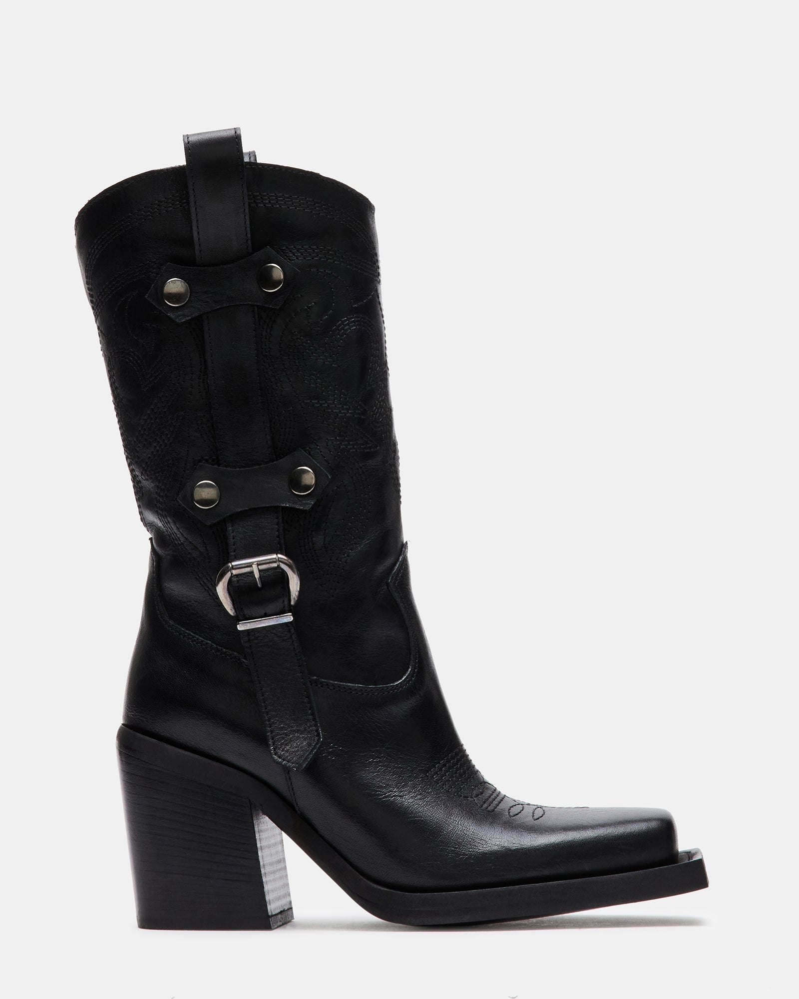 JERICA BLACK LEATHER - SM REBOOTED