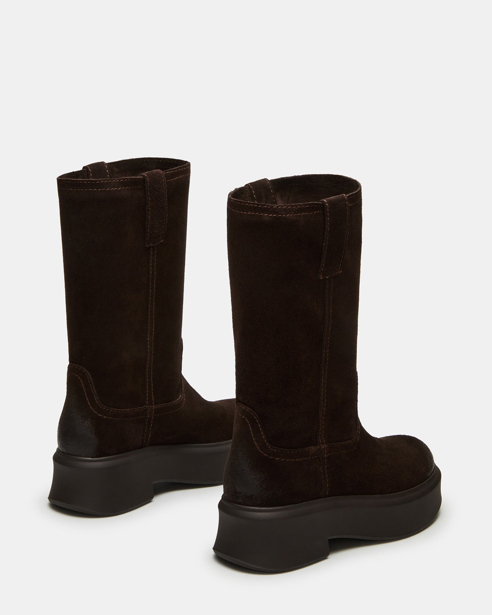 JOSELYN CHOCOLATE BROWN SUEDE - SM REBOOTED