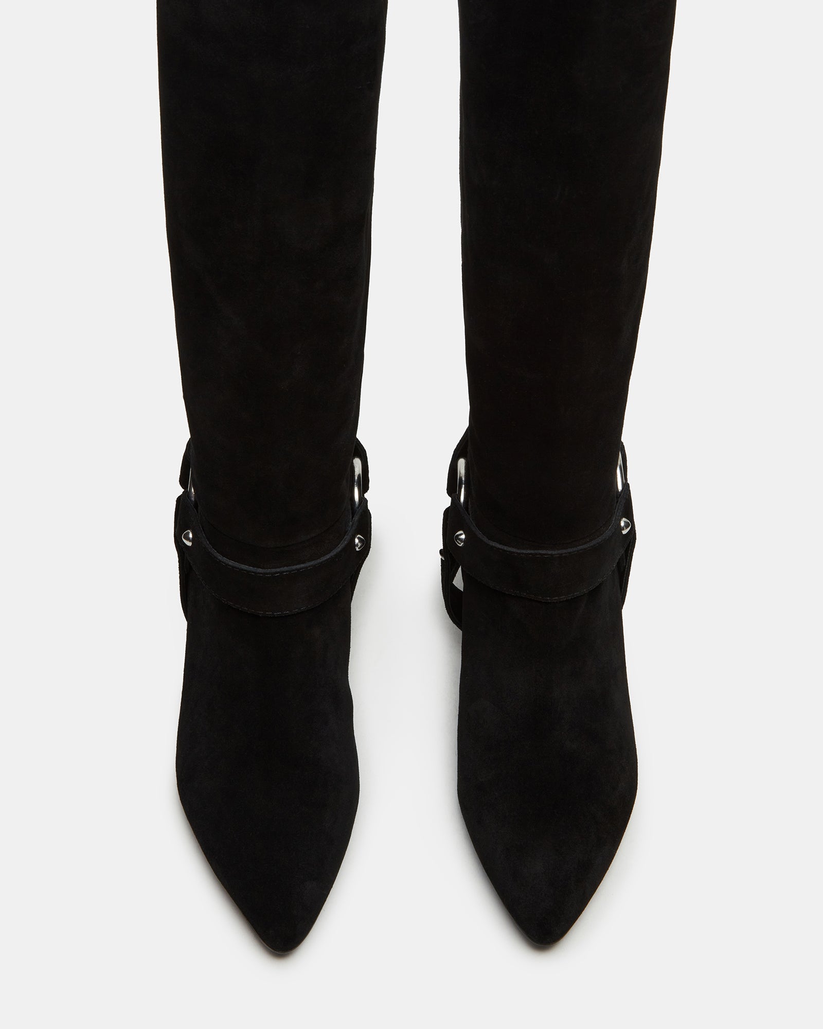 KROSBY BLACK SUEDE