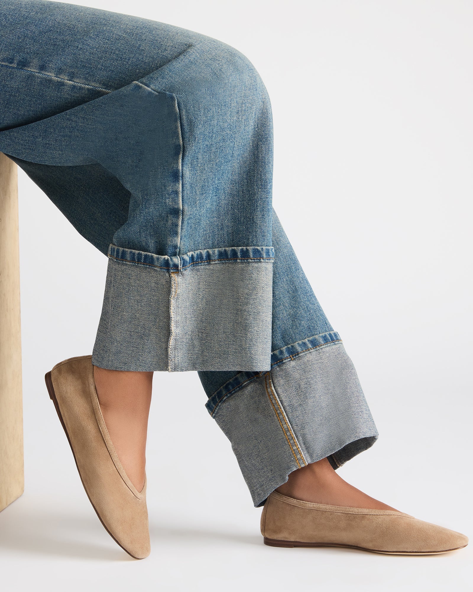 LENI TAUPE SUEDE