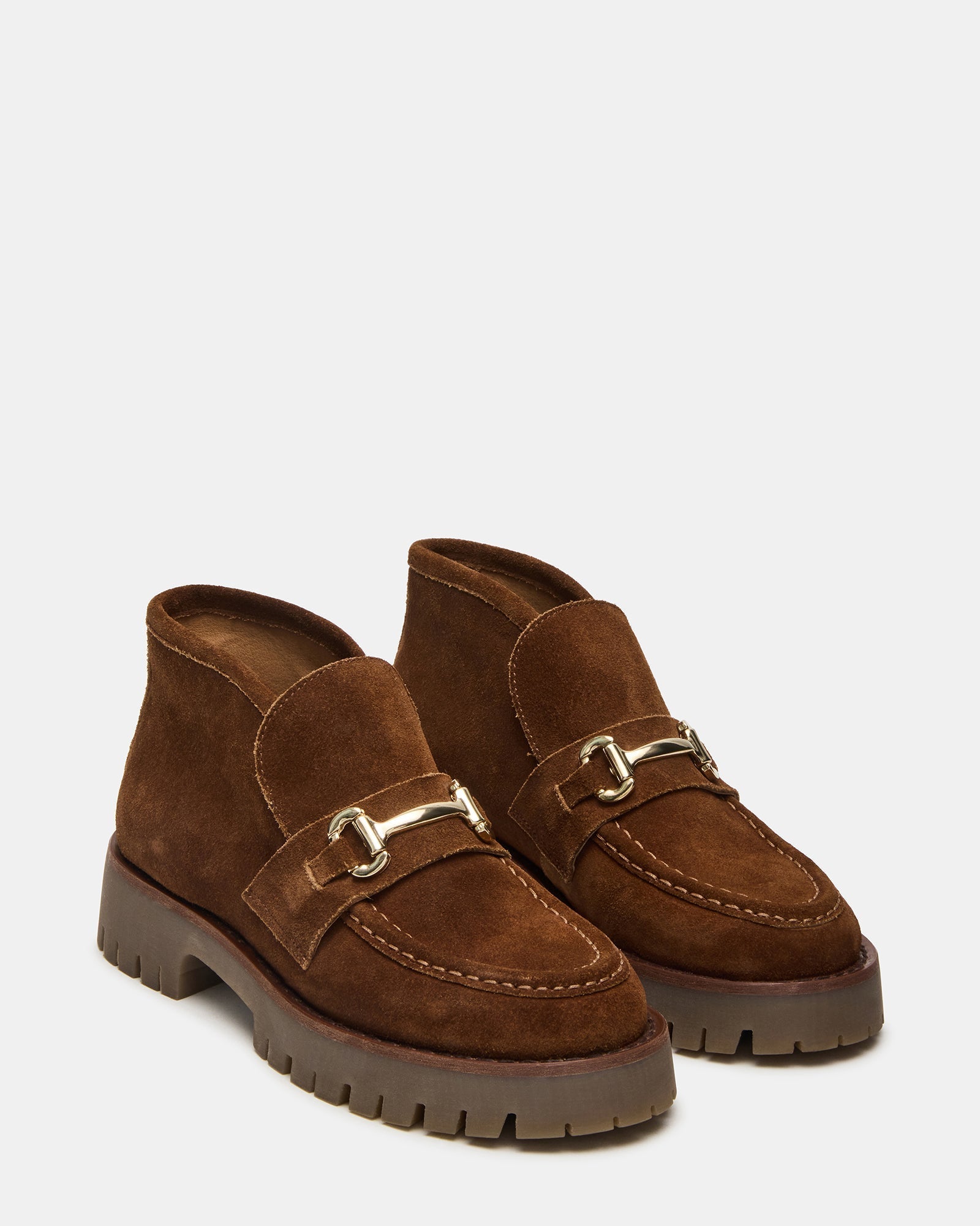 LEON TAN SUEDE