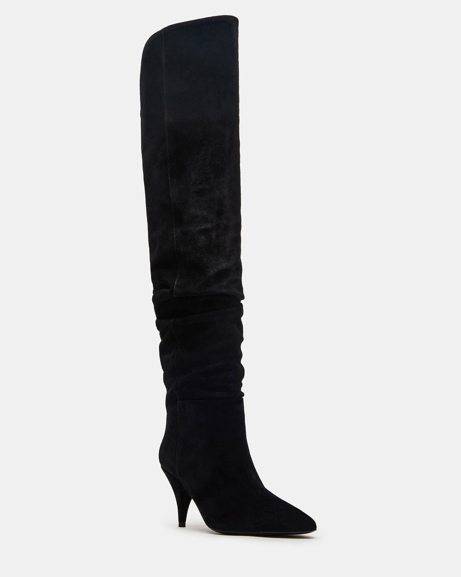 LINGER BLACK SUEDE