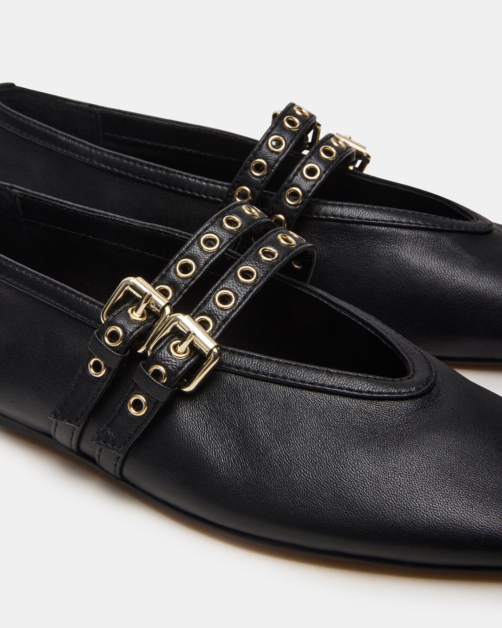 LYDIA BLACK LEATHER